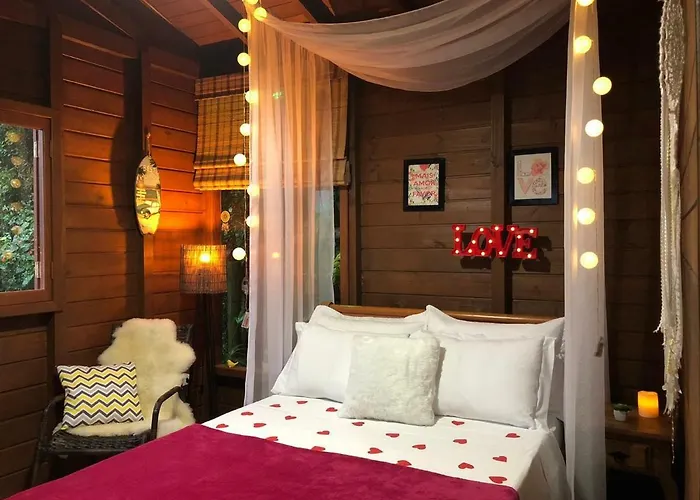 Cabana Encantos Da Lagoa