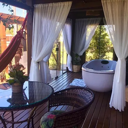 Cabana Encantos Da Lagoa Imbituba  Exterior photo